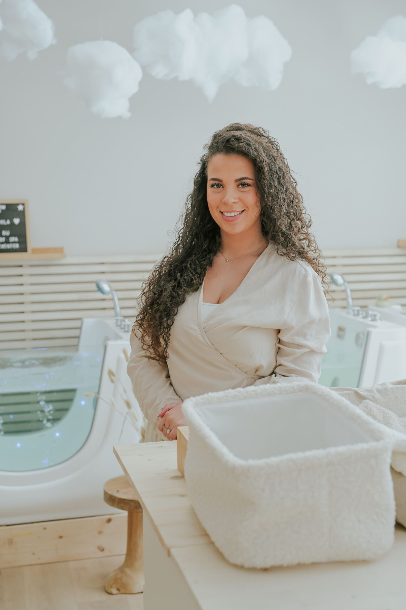 Shania, behandelaar bij Mother Nature Deventer
