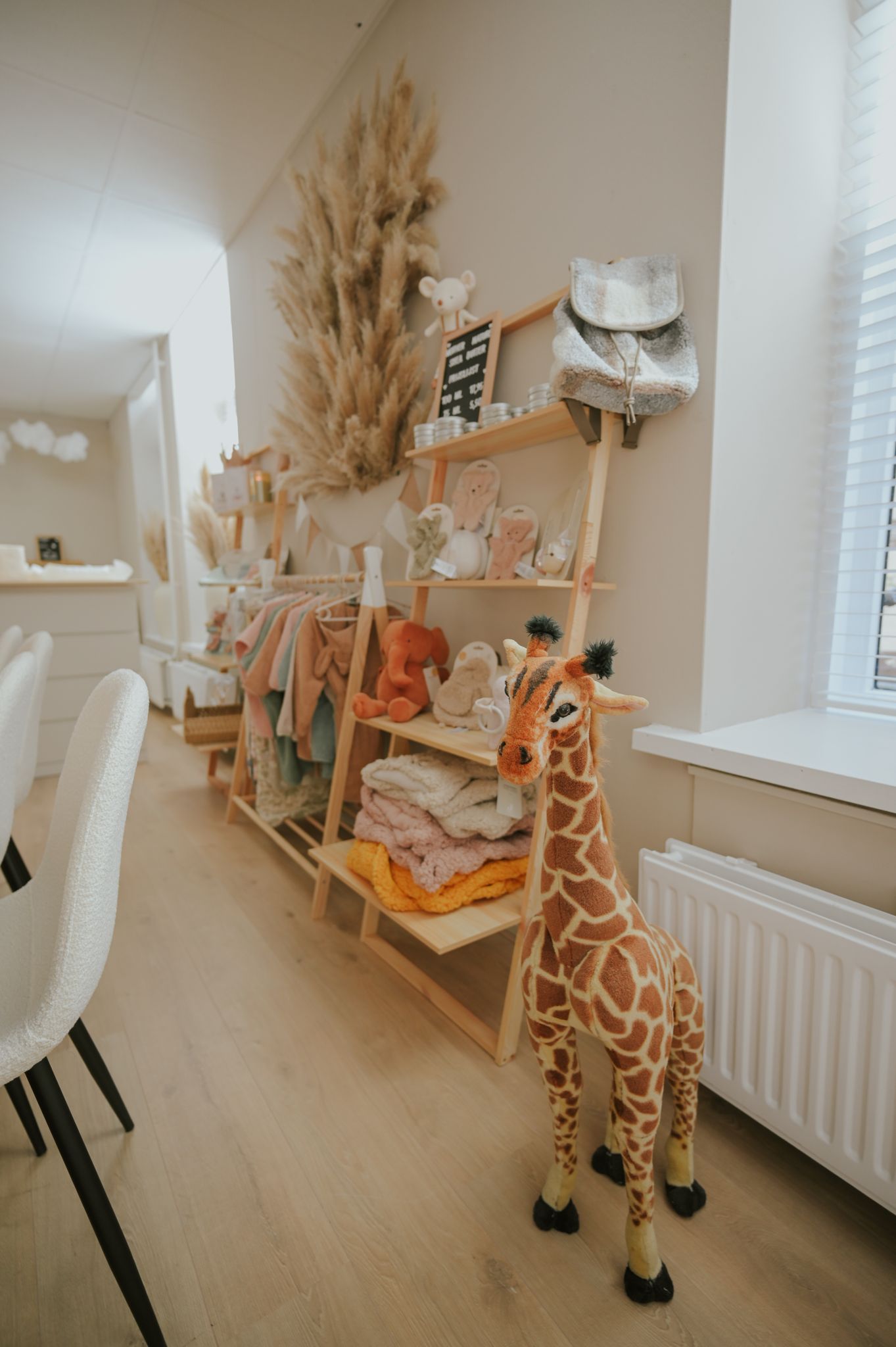 Babymassage met ouder en behandelaar